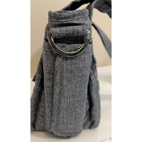 NWOT Lug East West Streetcar tote in dark heather gray - Picture 8 of 16